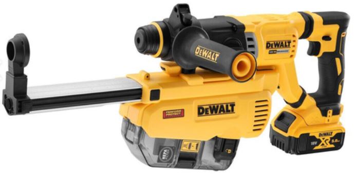 Detalj sustava usisavanja Dewalt DWH205DH